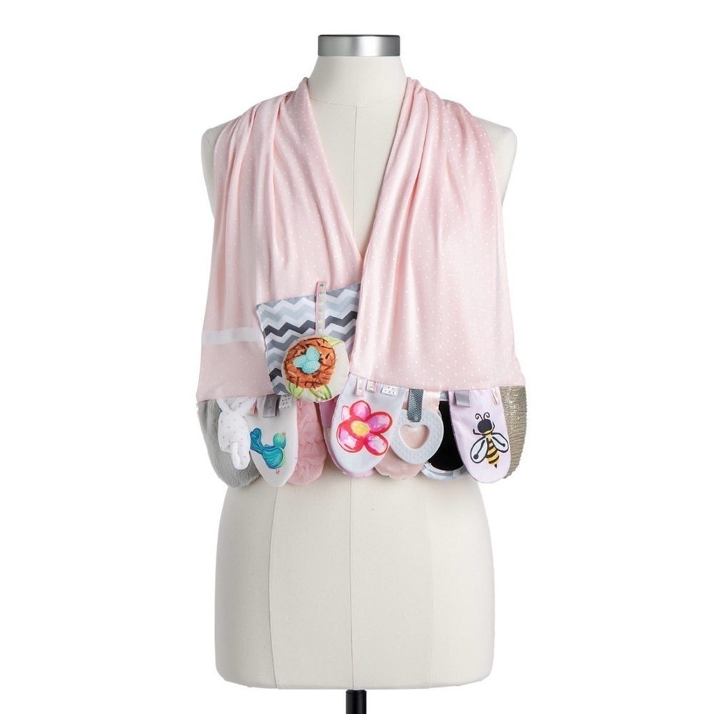 Baby/Mommy & Me Activity Scarf